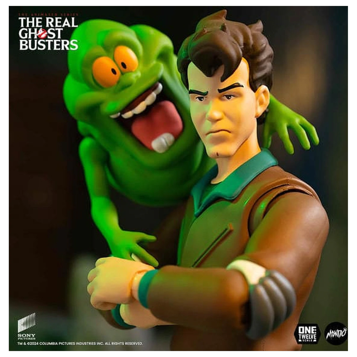 The Real Ghostbusters Figurina de actiune 1/6 Peter Venkman 17 cm poza produsului