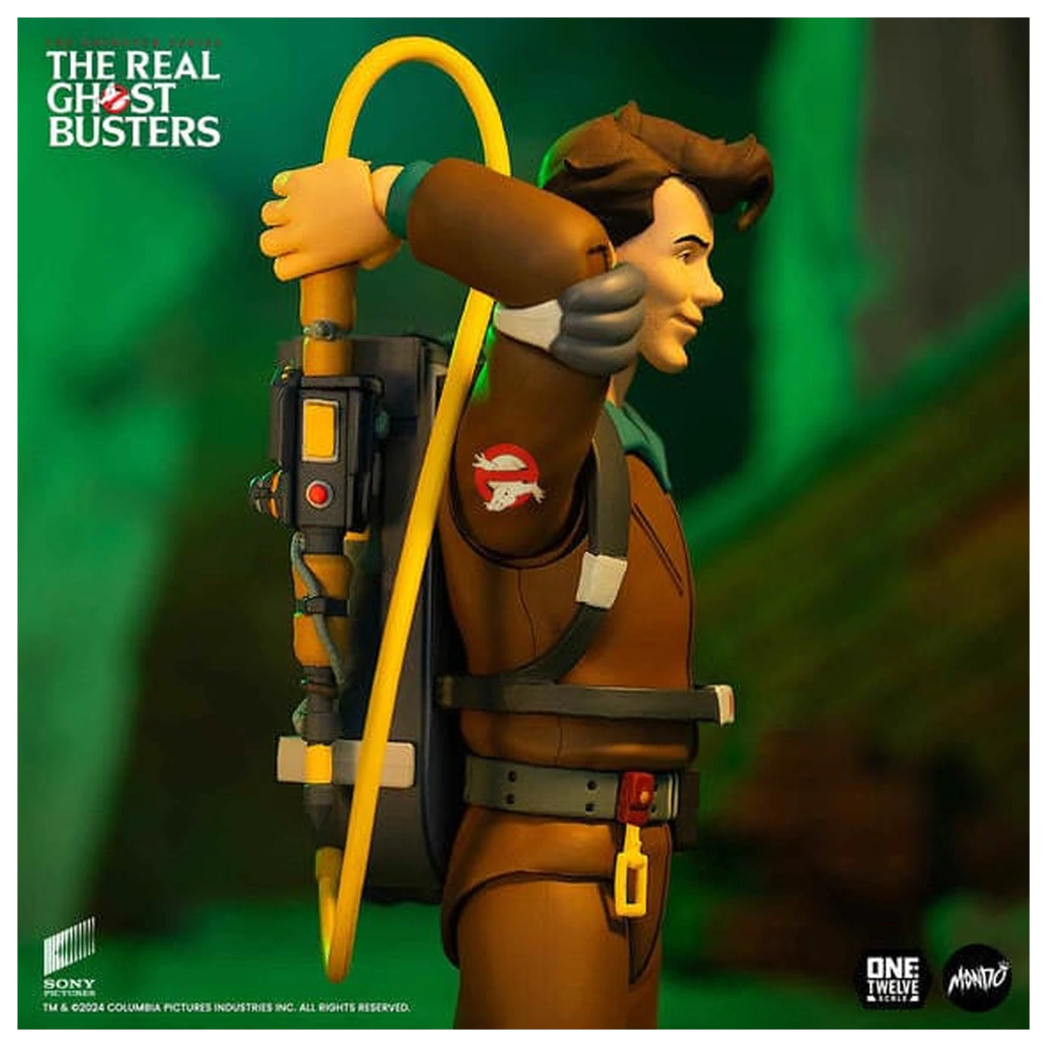 The Real Ghostbusters Figurina de actiune 1/6 Peter Venkman 17 cm poza produsului