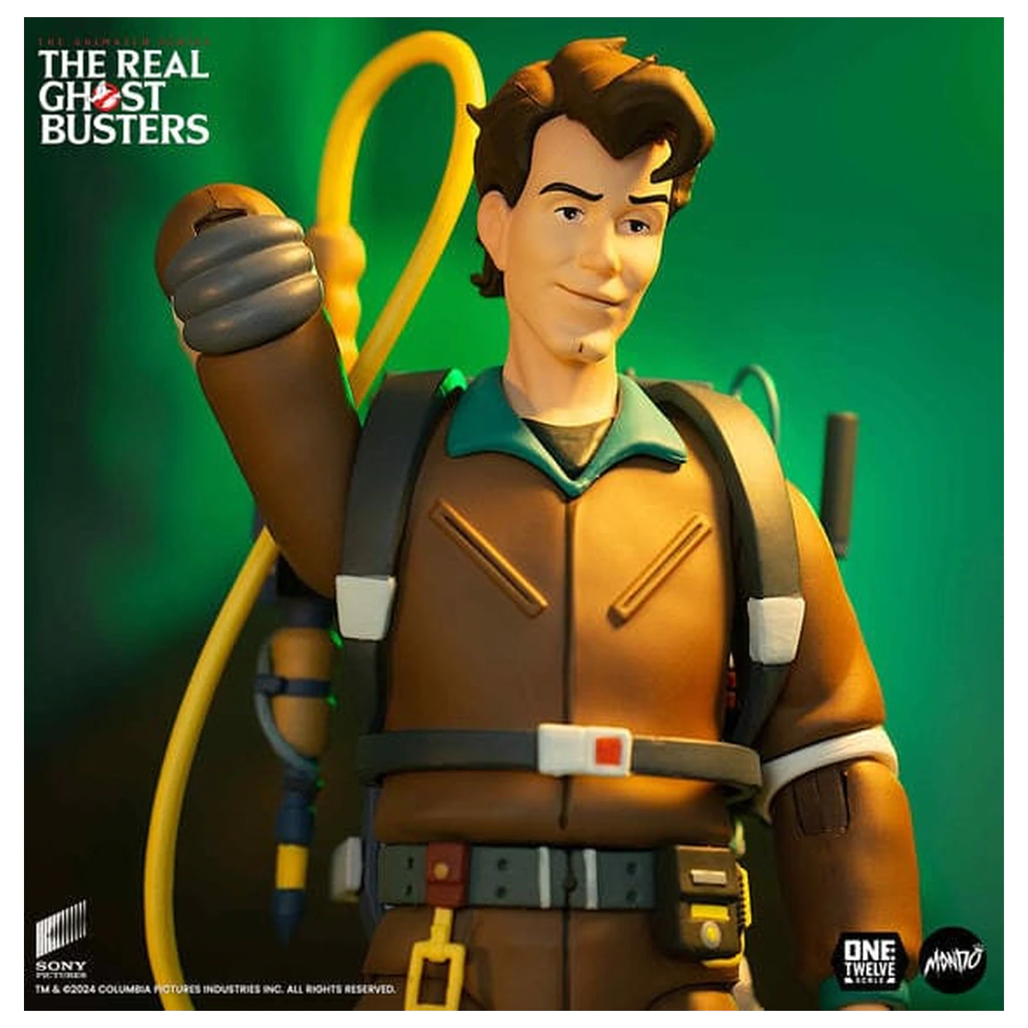 The Real Ghostbusters Figurina de actiune 1/6 Peter Venkman 17 cm poza produsului
