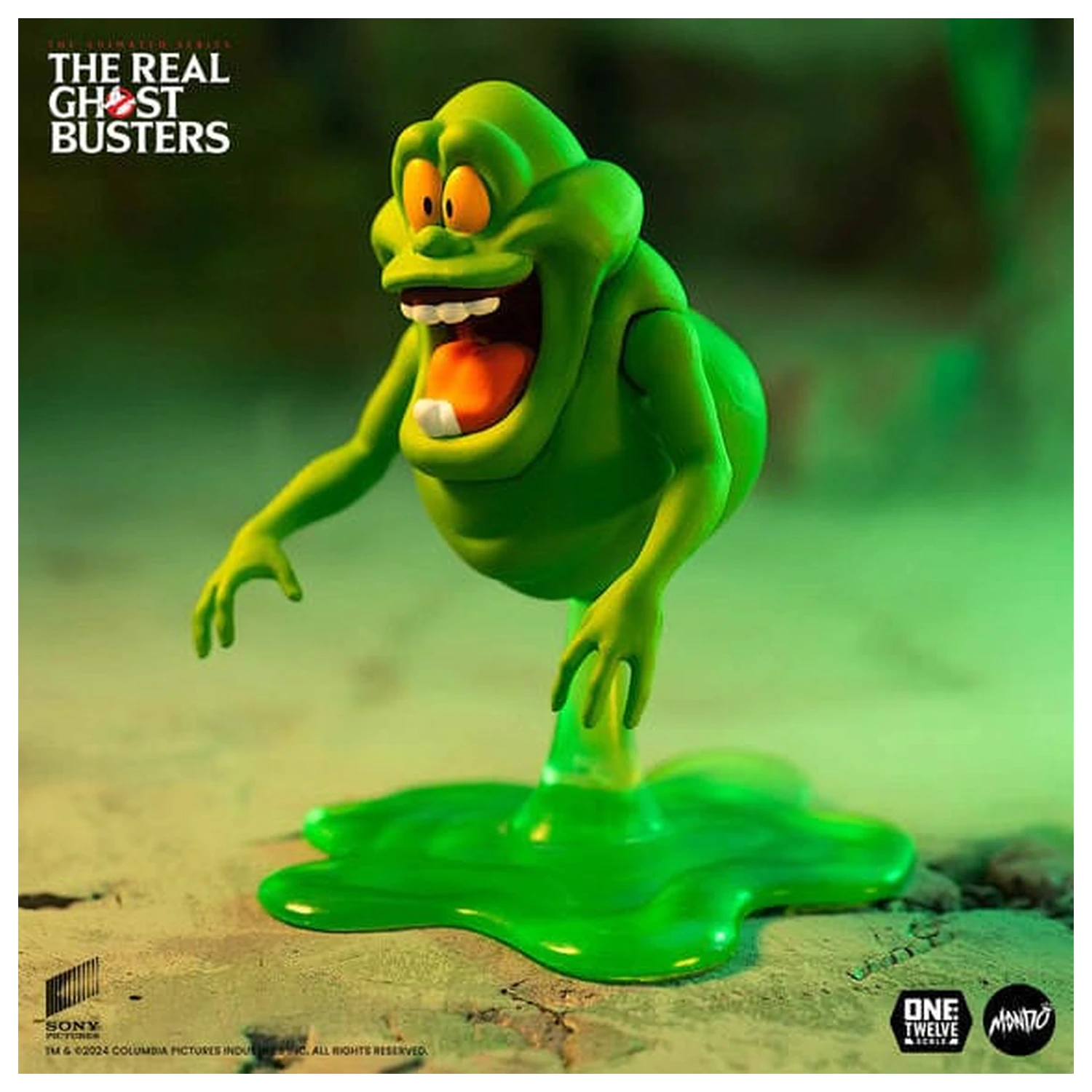 The Real Ghostbusters Figurina de actiune 1/6 Peter Venkman 17 cm poza produsului