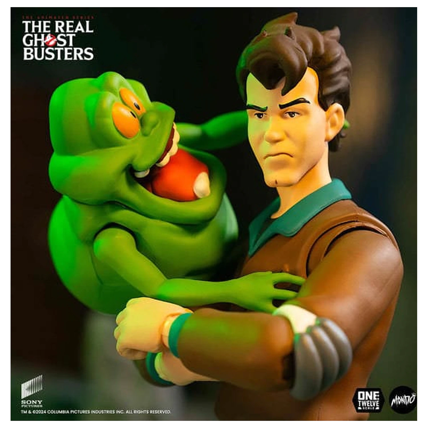 The Real Ghostbusters Figurina de actiune 1/6 Peter Venkman 17 cm poza produsului