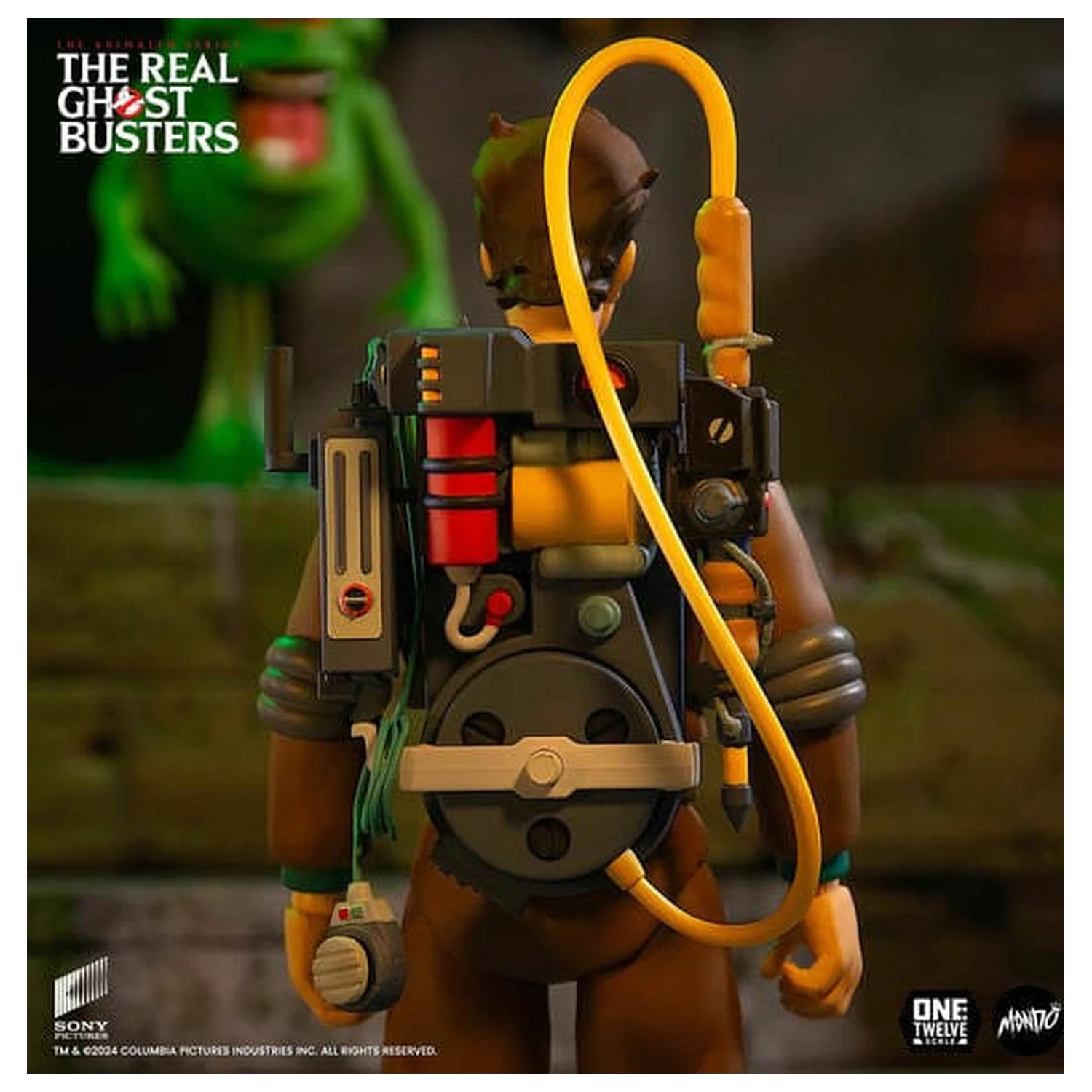 The Real Ghostbusters Figurina de actiune 1/6 Peter Venkman 17 cm poza produsului