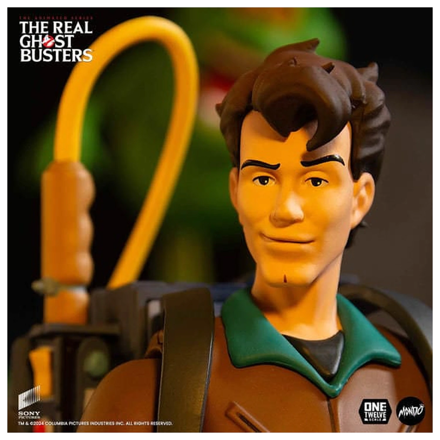 The Real Ghostbusters Figurina de actiune 1/6 Peter Venkman 17 cm poza produsului