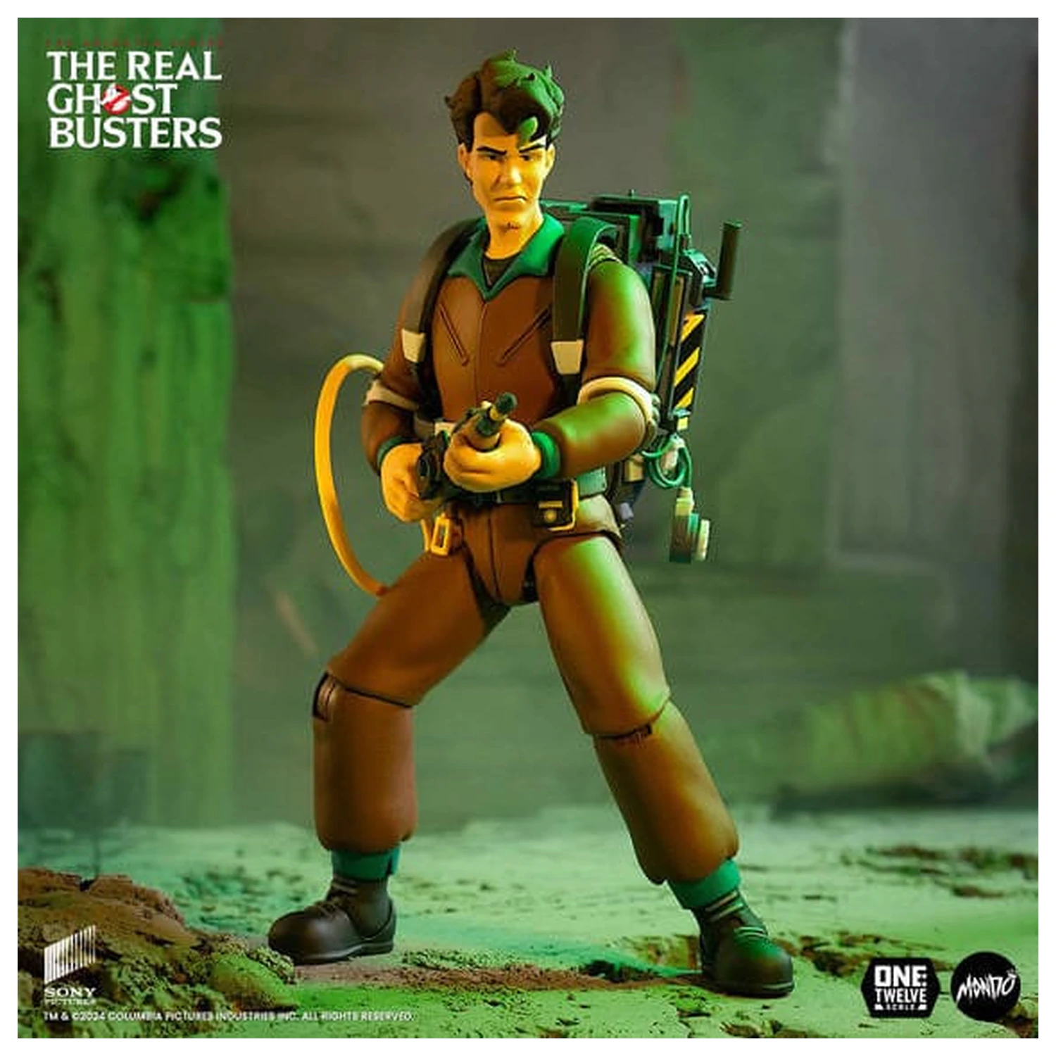 The Real Ghostbusters Figurina de actiune 1/6 Peter Venkman 17 cm poza produsului
