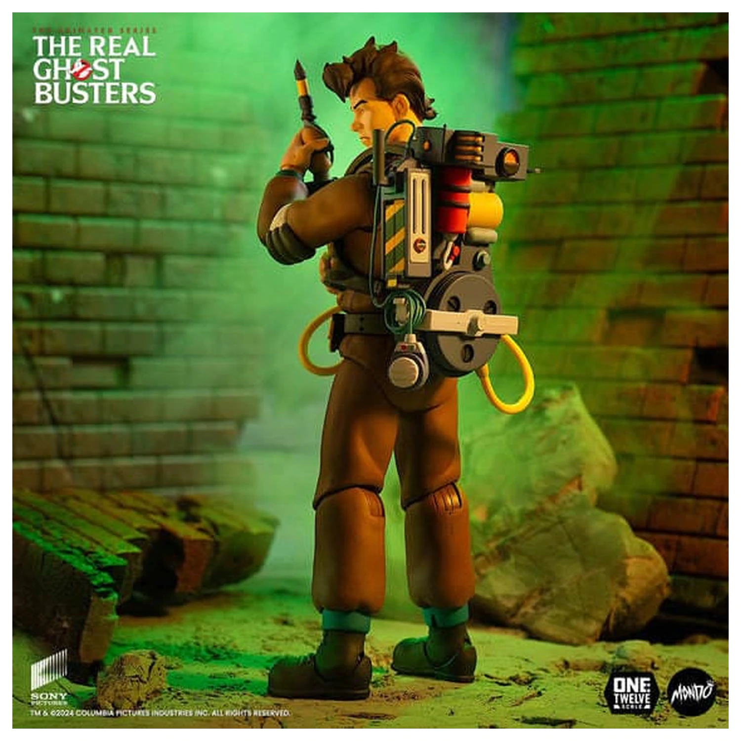 The Real Ghostbusters Figurina de actiune 1/6 Peter Venkman 17 cm poza produsului