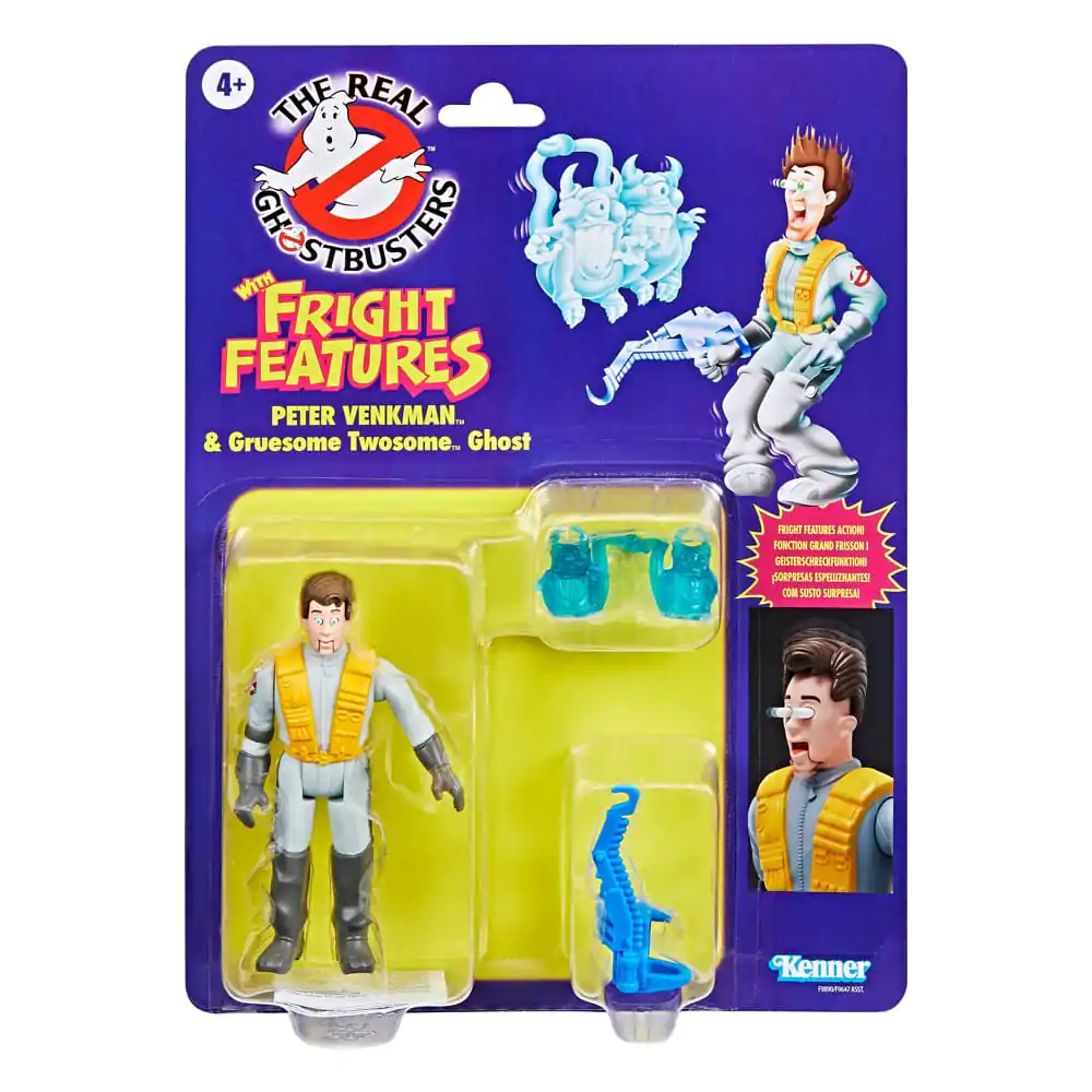 The Real Ghostbusters Kenner Classics Figurina de Acțiune Peter Venkman & Gruesome Twosome Geist poza produsului