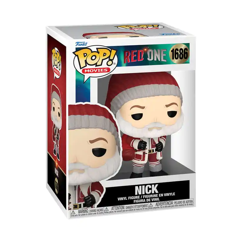 The Red One Funko POP! Movies Figurina din vinil Nick 9 cm poza produsului