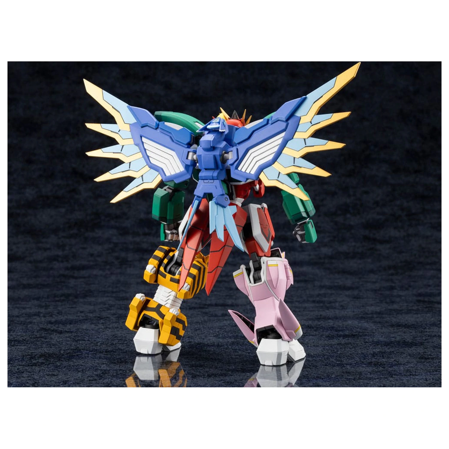 The Red Ranger Becomes an Adventurer in Another World Plastic Model Kit Maximum Kizuna Kaiser 17 cm poza produsului