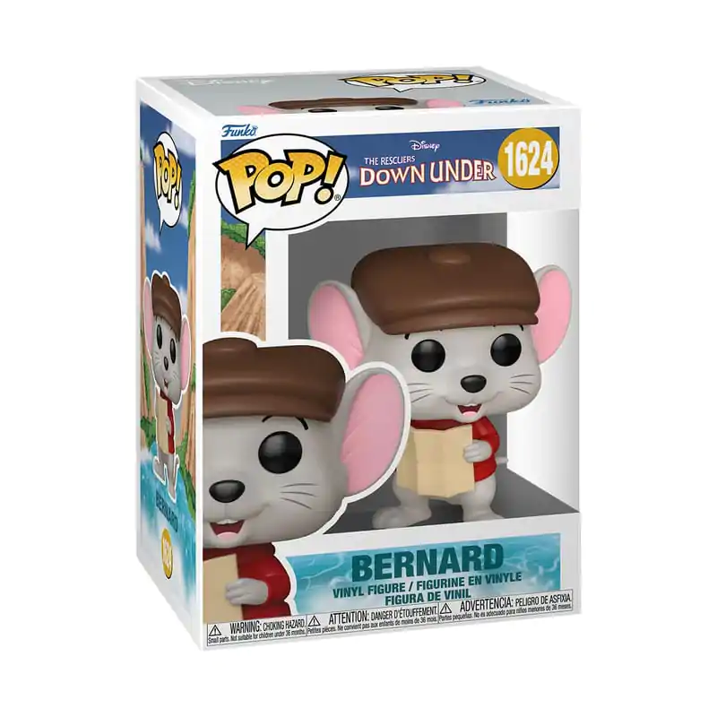 The Rescuers Down Under Funko POP! Disney Figurina de vinil Bernard 9 cm poza produsului