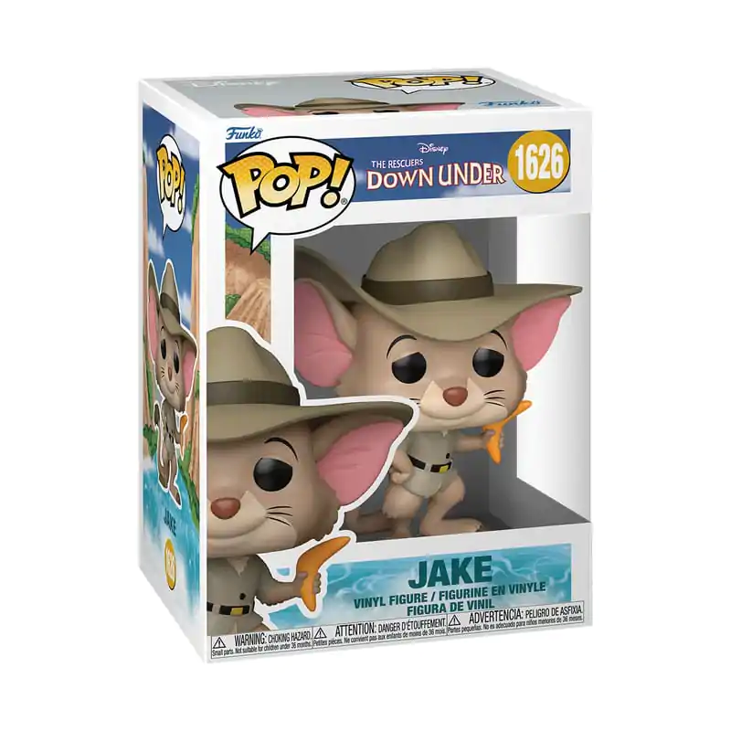 The Rescuers Down Under Funko POP! Disney Figurina de vinil Jake 9 cm poza produsului