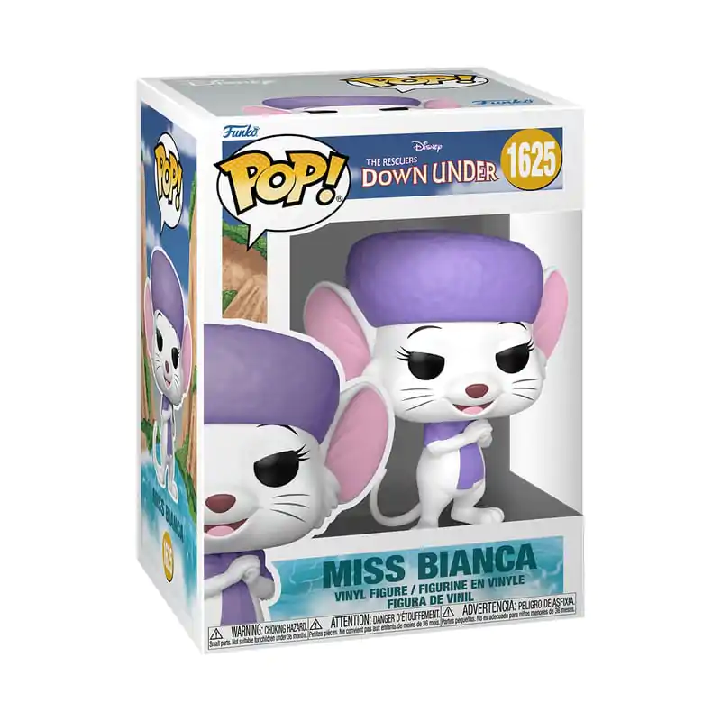 The Rescuers Down Under Funko POP! Disney Figurina de vinil Miss Bianca 9 cm poza produsului