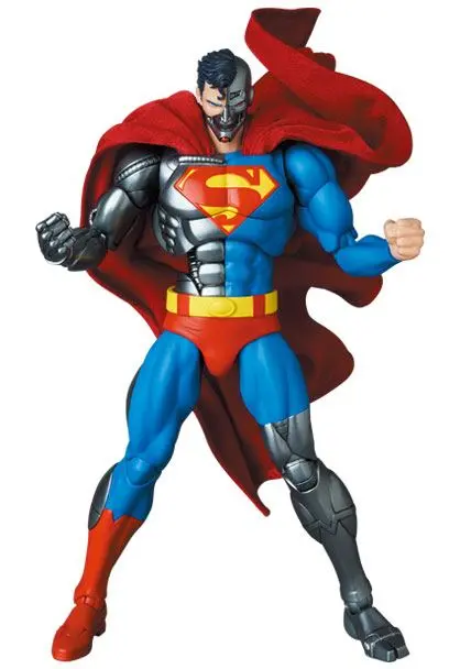 The Return of Superman MAF EX Figurina de actiune Cyborg Superman 16 cm poza produsului