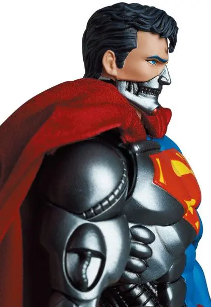The Return of Superman MAF EX Figurina de actiune Cyborg Superman 16 cm poza produsului