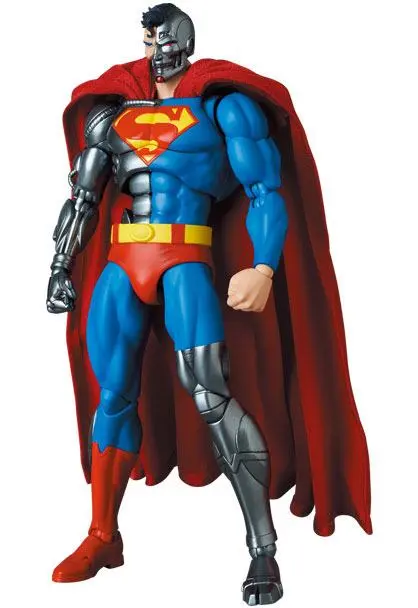 The Return of Superman MAF EX Figurina de actiune Cyborg Superman 16 cm poza produsului