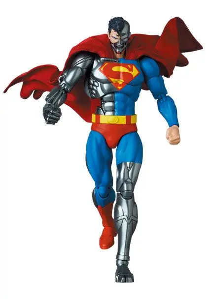 The Return of Superman MAF EX Figurina de actiune Cyborg Superman 16 cm poza produsului