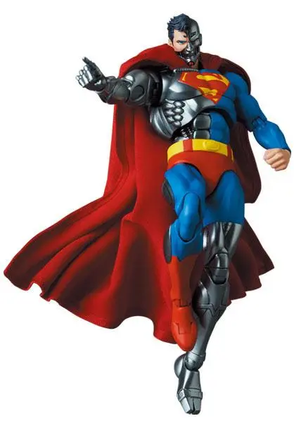 The Return of Superman MAF EX Figurina de actiune Cyborg Superman 16 cm poza produsului