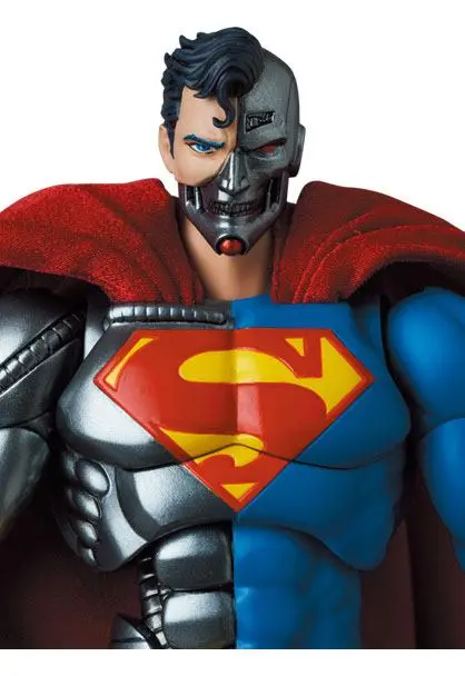 The Return of Superman MAF EX Figurina de actiune Cyborg Superman 16 cm poza produsului