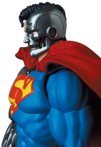 The Return of Superman MAF EX Figurina de actiune Cyborg Superman 16 cm poza produsului