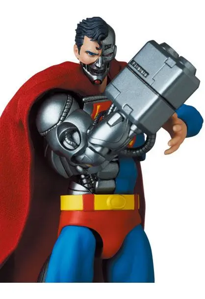 The Return of Superman MAF EX Figurina de actiune Cyborg Superman 16 cm poza produsului