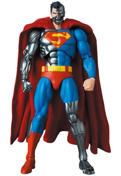 The Return of Superman MAF EX Figurina de actiune Cyborg Superman 16 cm poza produsului