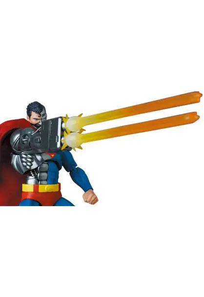 The Return of Superman MAF EX Figurina de actiune Cyborg Superman 16 cm poza produsului