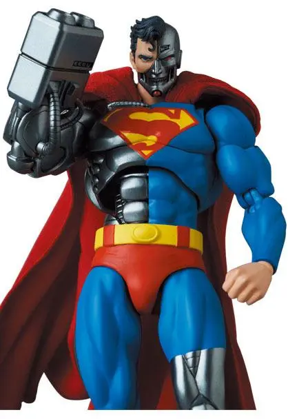 The Return of Superman MAF EX Figurina de actiune Cyborg Superman 16 cm poza produsului