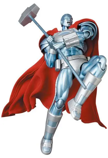 Return of Superman MAFEX Steel figură de acțiune 17 cm (re-run) poza produsului