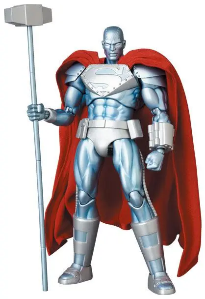 Return of Superman MAFEX Steel figură de acțiune 17 cm (re-run) poza produsului