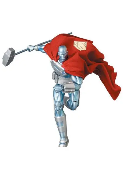 Return of Superman MAFEX Steel figură de acțiune 17 cm (re-run) poza produsului