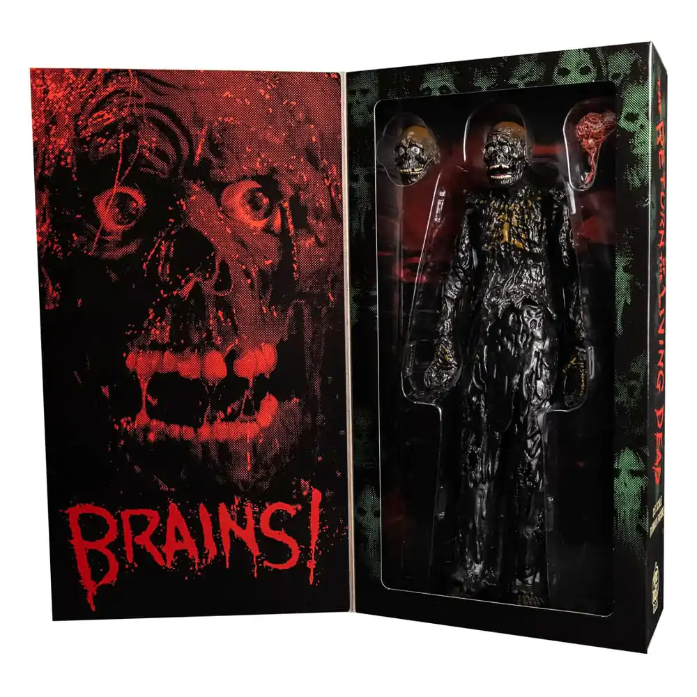 The Return of the Living Dead Figurina de actiune 1/6 Tarman 30 cm poza produsului
