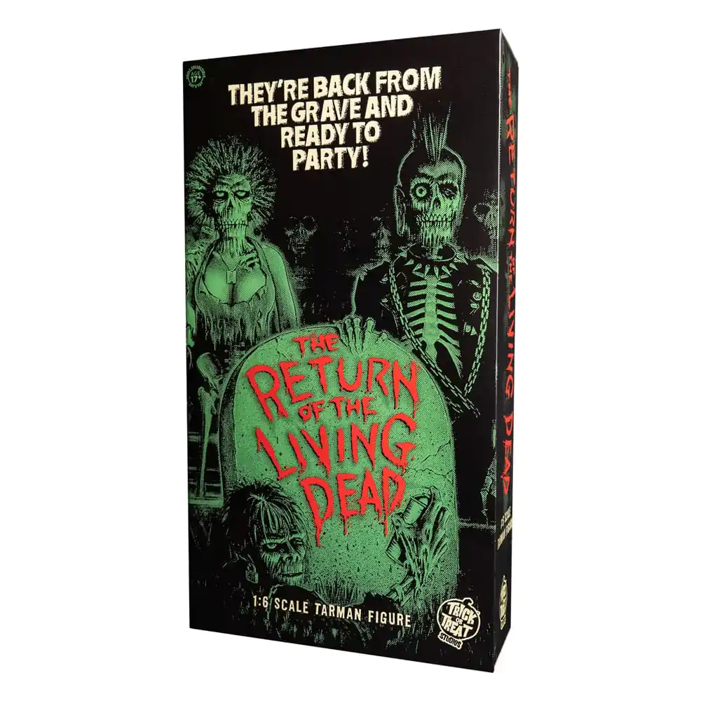 The Return of the Living Dead Figurina de actiune 1/6 Tarman 30 cm poza produsului