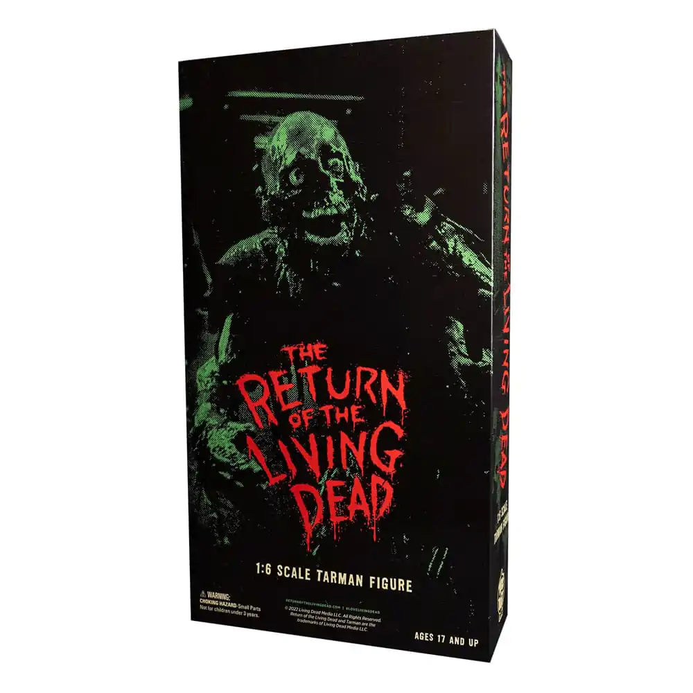 The Return of the Living Dead Figurina de actiune 1/6 Tarman 30 cm poza produsului