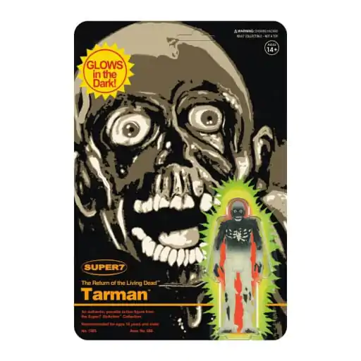 The Return of the Living Dead ReAction Figurina de Acțiune Wave 04 Tarman (Monster Glow) 10 cm poza produsului