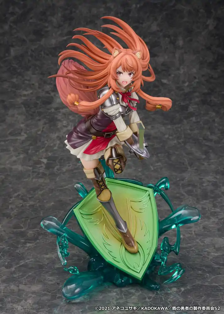 The Rising of the Shield Hero Statuia PVC 1/7 Raphtalia 27 cm poza produsului