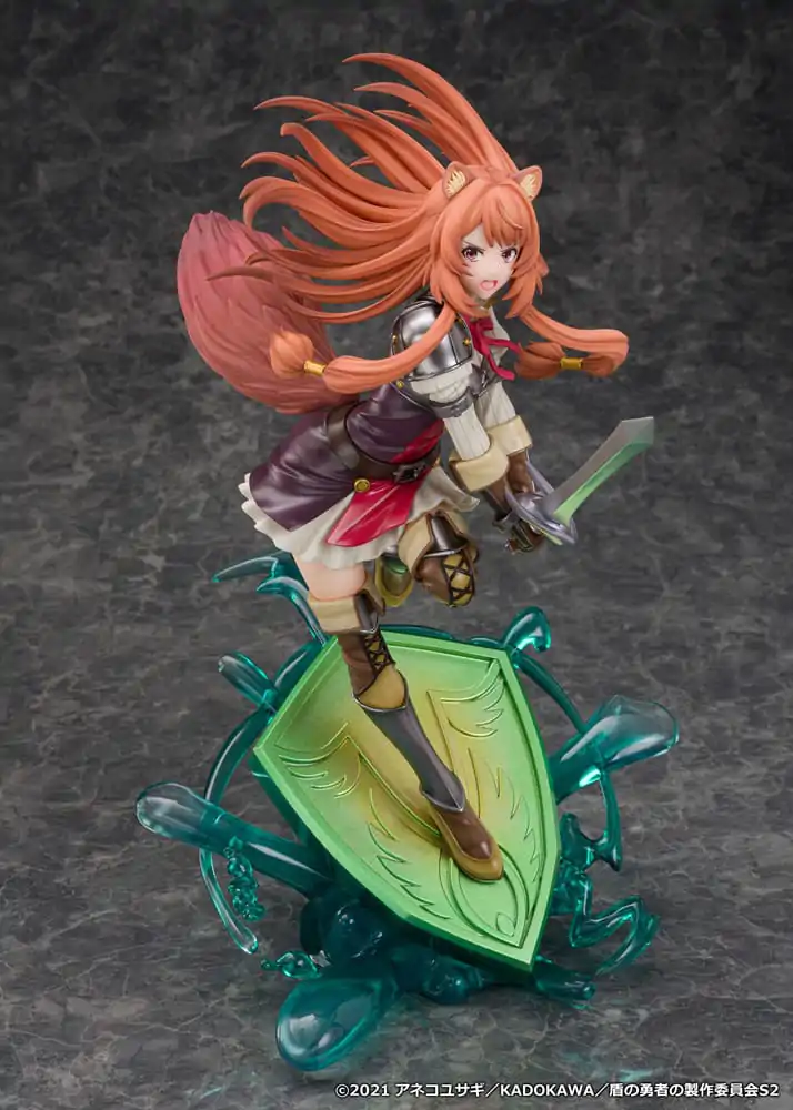 The Rising of the Shield Hero Statuia PVC 1/7 Raphtalia 27 cm poza produsului