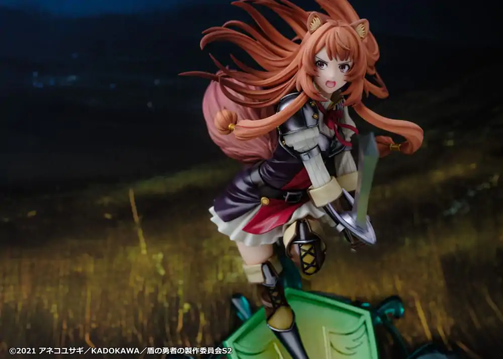 The Rising of the Shield Hero Statuia PVC 1/7 Raphtalia 27 cm poza produsului