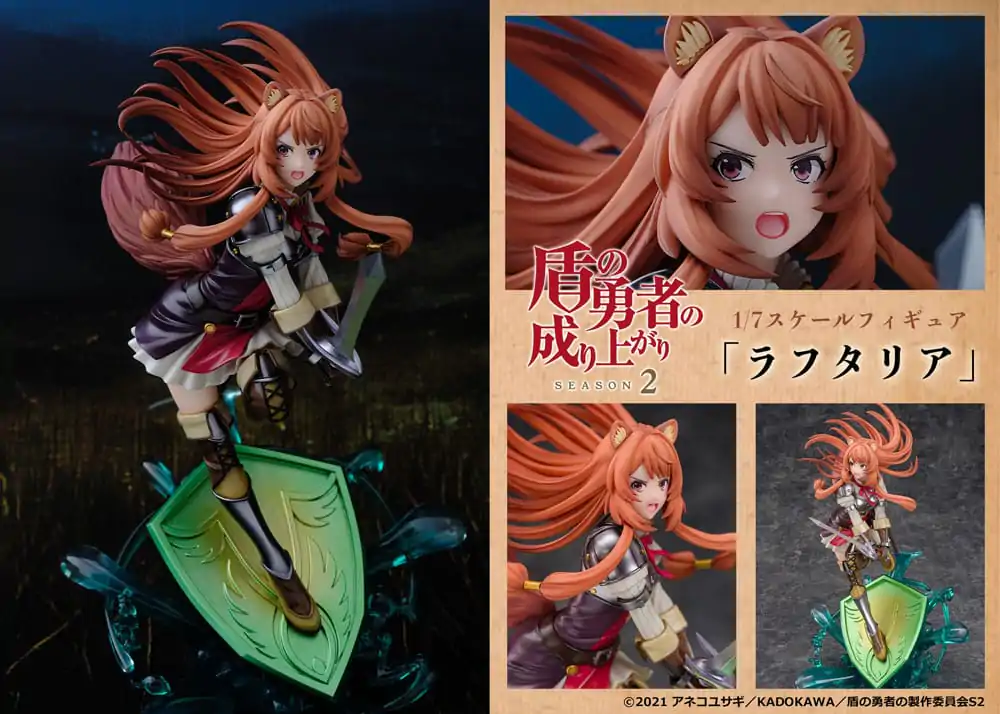The Rising of the Shield Hero Statuia PVC 1/7 Raphtalia 27 cm poza produsului