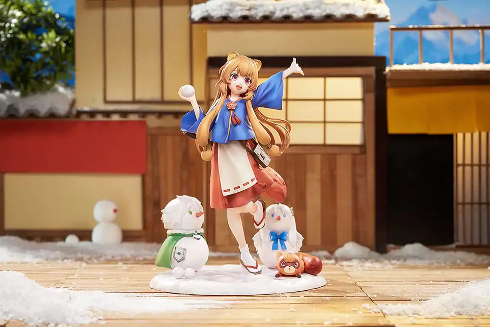 Statuie PVC 1/7 Raphtalia: Snow Play Ver. 20 cm poza produsului