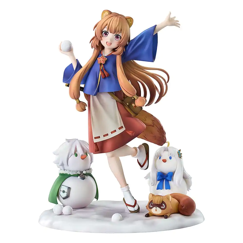 Statuie PVC 1/7 Raphtalia: Snow Play Ver. 20 cm poza produsului
