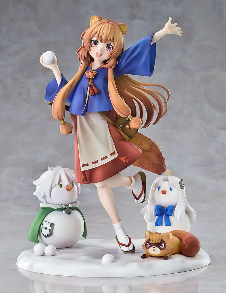Statuie PVC 1/7 Raphtalia: Snow Play Ver. 20 cm poza produsului