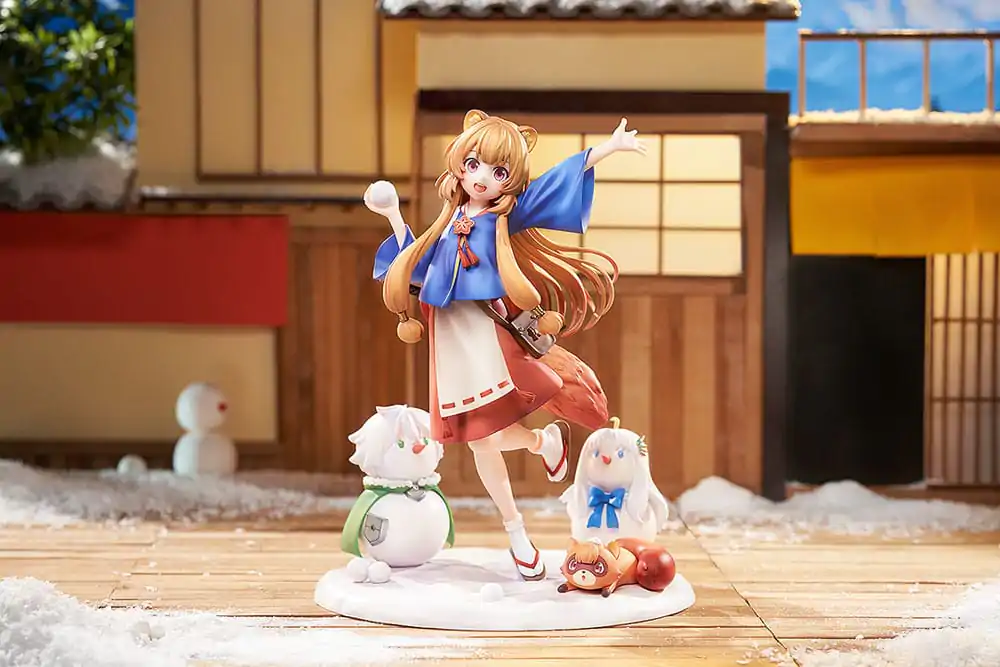 Statuie PVC 1/7 Raphtalia: Snow Play Ver. 20 cm poza produsului