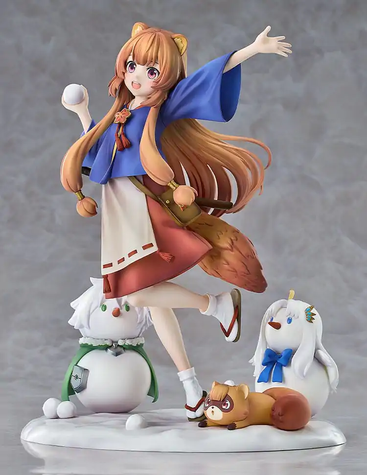 Statuie PVC 1/7 Raphtalia: Snow Play Ver. 20 cm poza produsului