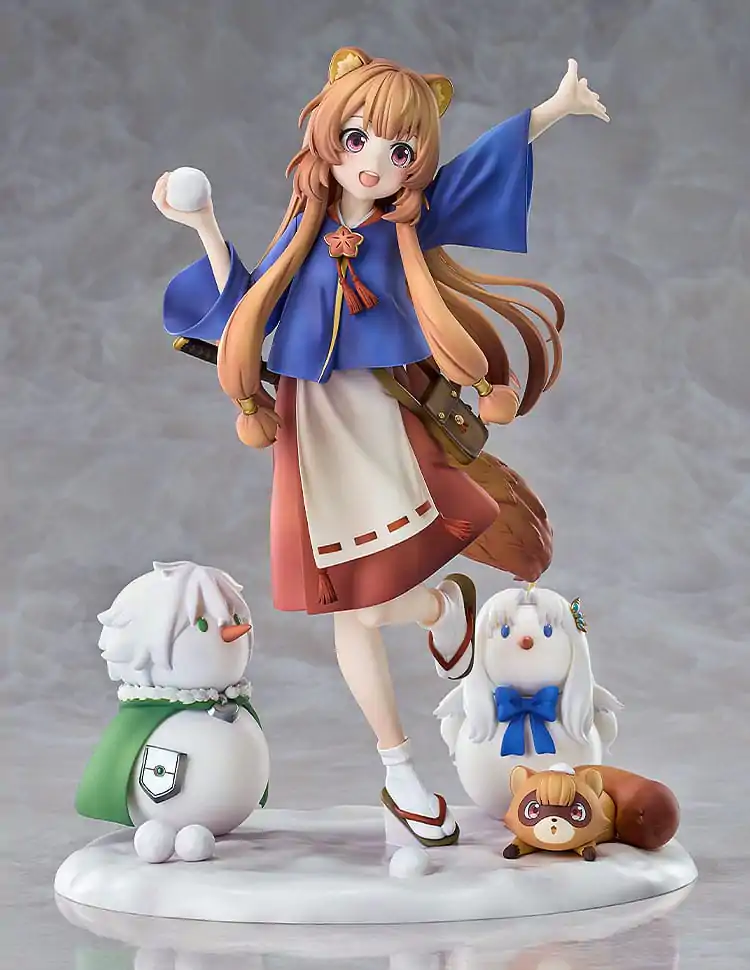 Statuie PVC 1/7 Raphtalia: Snow Play Ver. 20 cm poza produsului