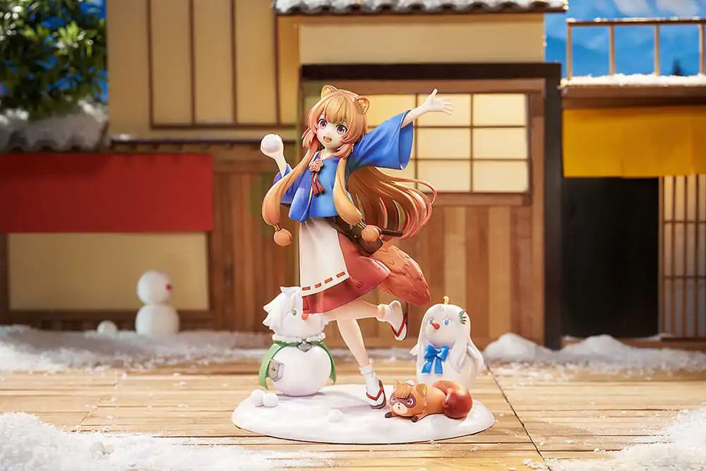 Statuie PVC 1/7 Raphtalia: Snow Play Ver. 20 cm poza produsului