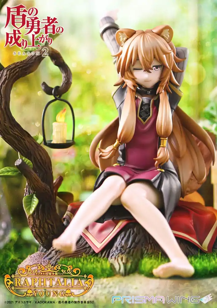 The Rising of the shield Hero Season 2 Prisma Wing Statuie PVC 1/7 Raphtalia Young Version 15 cm poza produsului