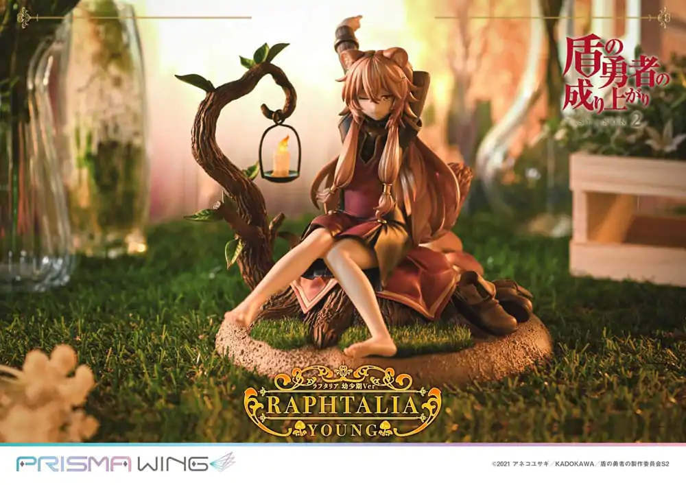 The Rising of the shield Hero Season 2 Prisma Wing Statuie PVC 1/7 Raphtalia Young Version 15 cm poza produsului