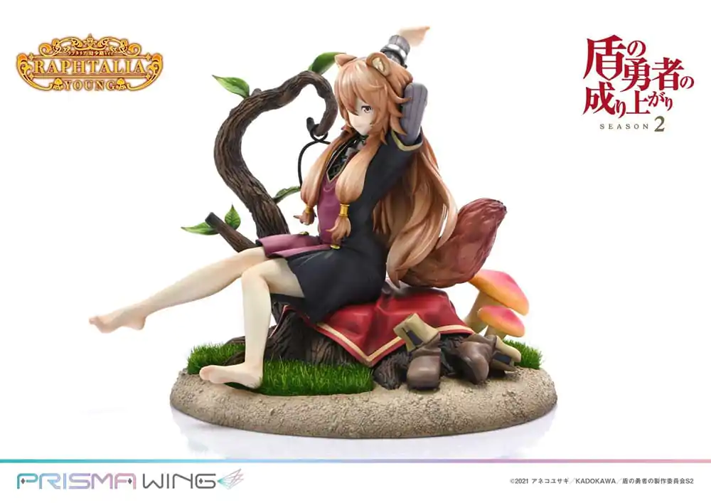 The Rising of the shield Hero Season 2 Prisma Wing Statuie PVC 1/7 Raphtalia Young Version 15 cm poza produsului