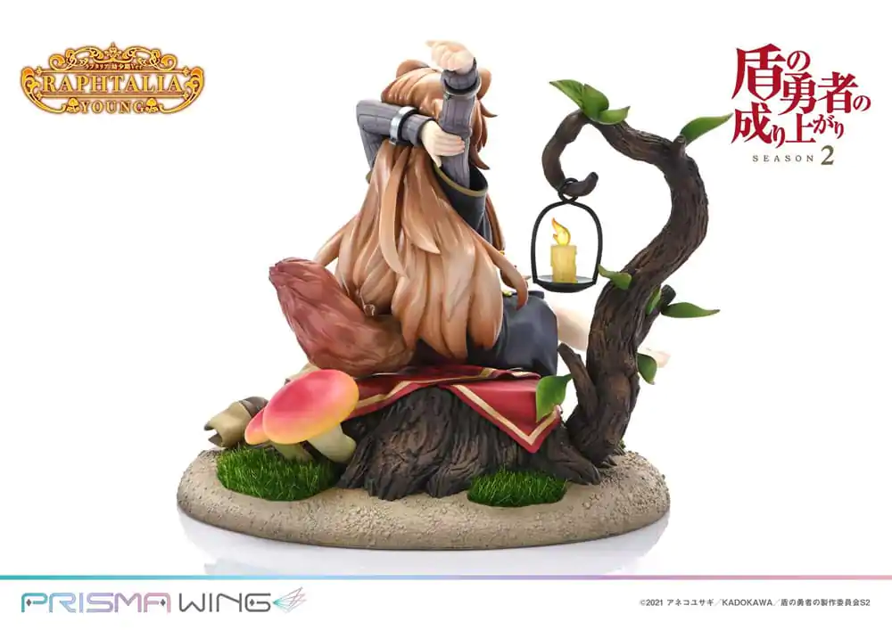 The Rising of the shield Hero Season 2 Prisma Wing Statuie PVC 1/7 Raphtalia Young Version 15 cm poza produsului