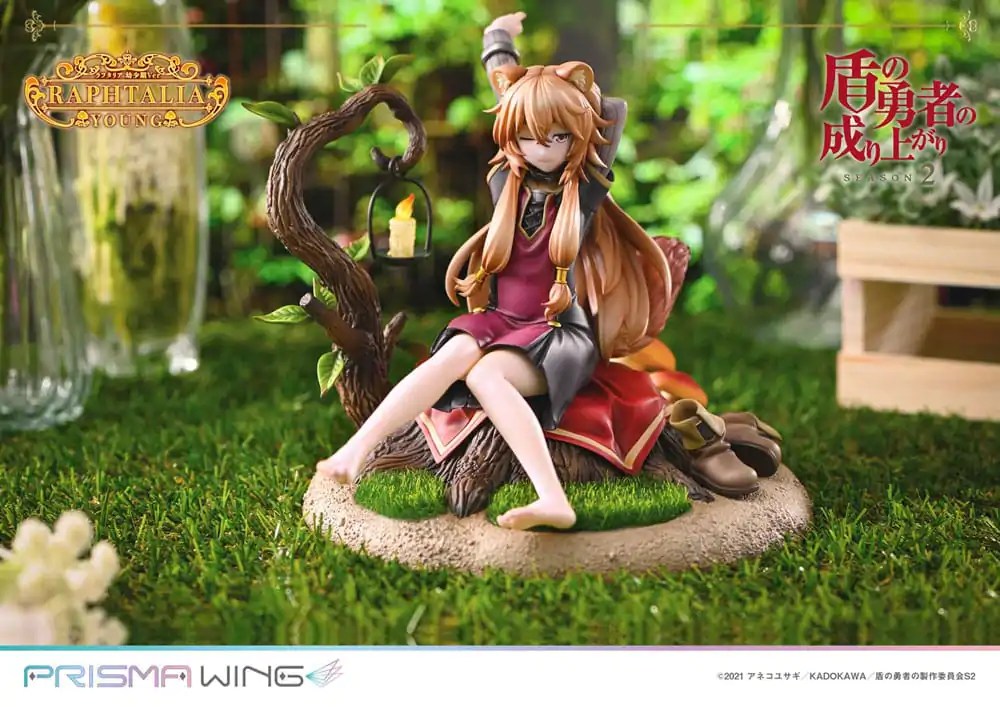 The Rising of the shield Hero Season 2 Prisma Wing Statuie PVC 1/7 Raphtalia Young Version 15 cm poza produsului