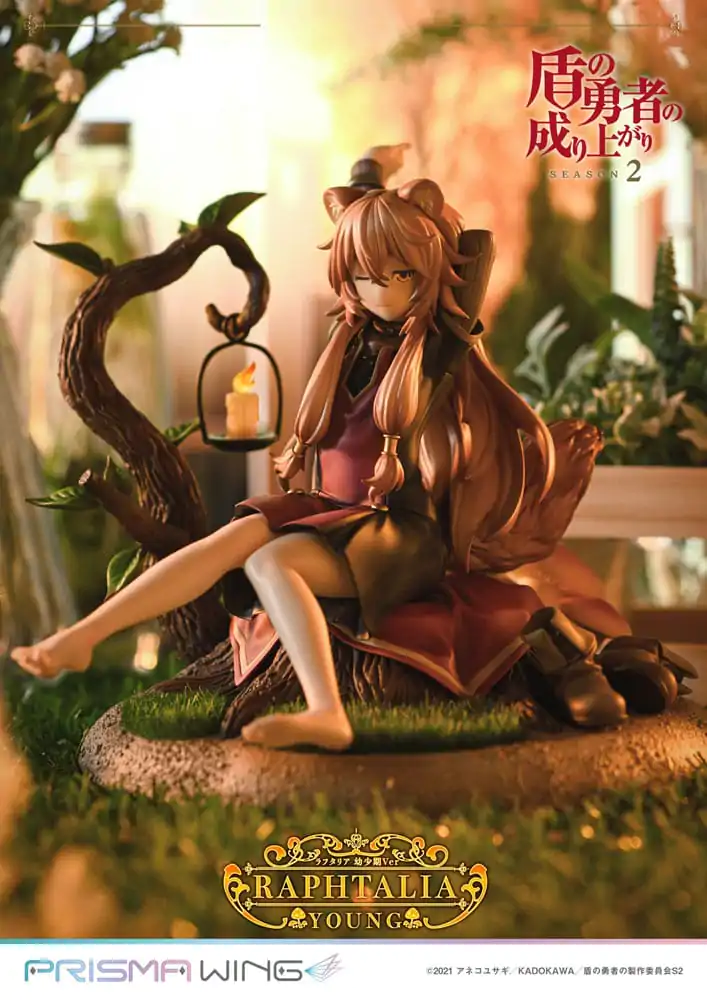 The Rising of the shield Hero Season 2 Prisma Wing Statuie PVC 1/7 Raphtalia Young Version 15 cm poza produsului